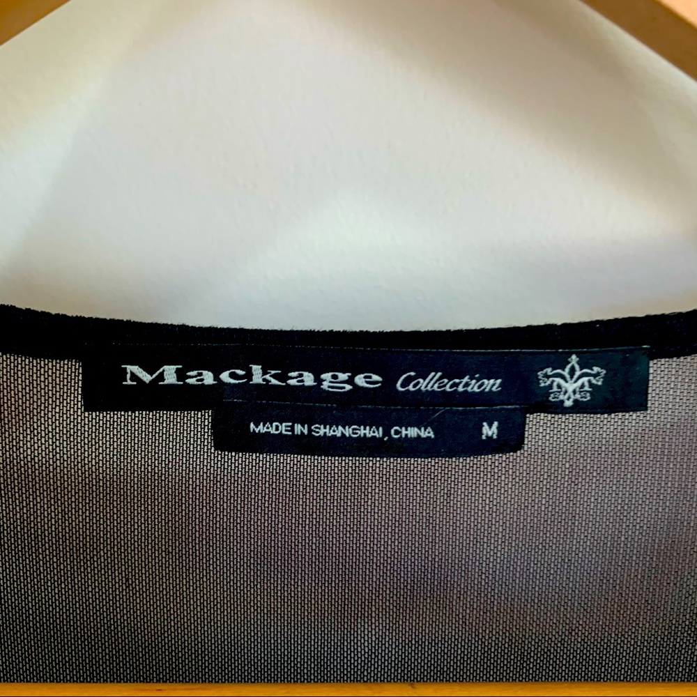Mackage Short Sleeved Blouse - Picture 3 of 3